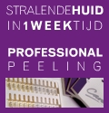 stralende huid in 1 week tijd - professional peeling