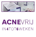 acne vrij in 4 tot 6 weken