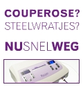 couperose? steelwratjes? - nu snel weg