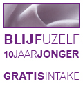 blijf uzelf 10 jaar jonger - gratis intake
