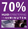 70% huidverbetering in 60 minuten