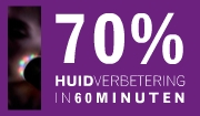 70% huidverbetering in 60 minuten
