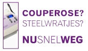 couperose? steelwratjes? - nu snel weg