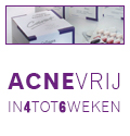 acne vrij in 4 tot 6 weken