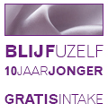 blijf uzelf 10 jaar jonger - gratis intake