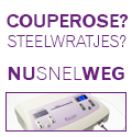 couperose? steelwratjes? - nu snel weg