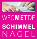 weg met de schimmelnagel