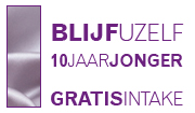 blijf uzelf 10 jaar jonger - gratis intake