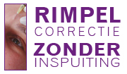 rimpelcorrectie zonder inspuiting